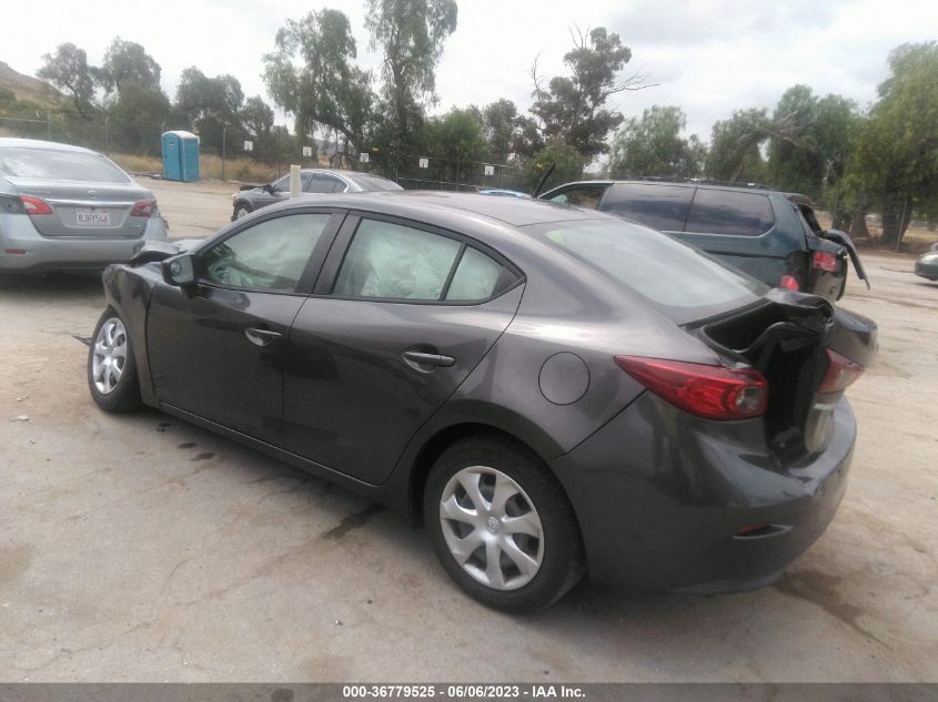 2018 MAZDA MAZDA3 4-DOOR SPORT 3MZBN1U71JM176106