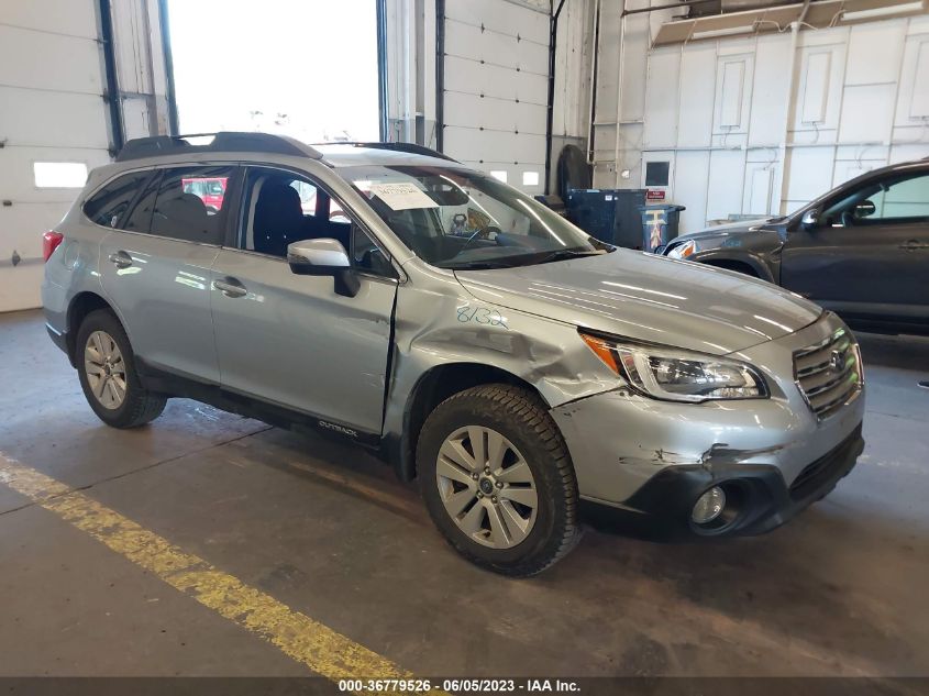 2017 SUBARU OUTBACK PREMIUM - 4S4BSAFC5H3360557