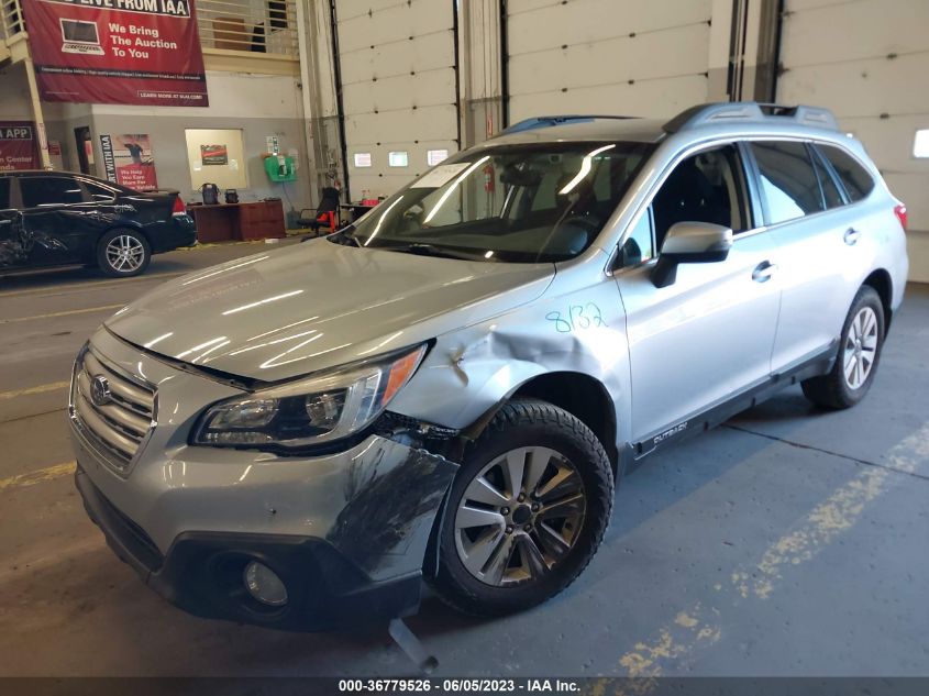 2017 SUBARU OUTBACK PREMIUM - 4S4BSAFC5H3360557