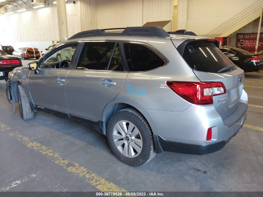 2017 SUBARU OUTBACK PREMIUM - 4S4BSAFC5H3360557