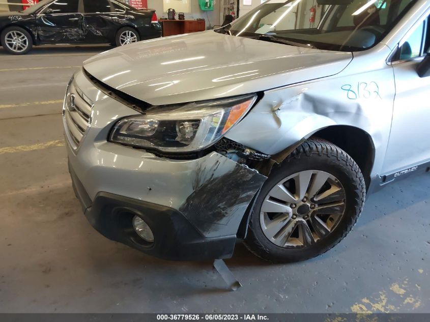 2017 SUBARU OUTBACK PREMIUM - 4S4BSAFC5H3360557
