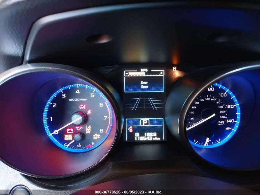 2017 SUBARU OUTBACK PREMIUM - 4S4BSAFC5H3360557