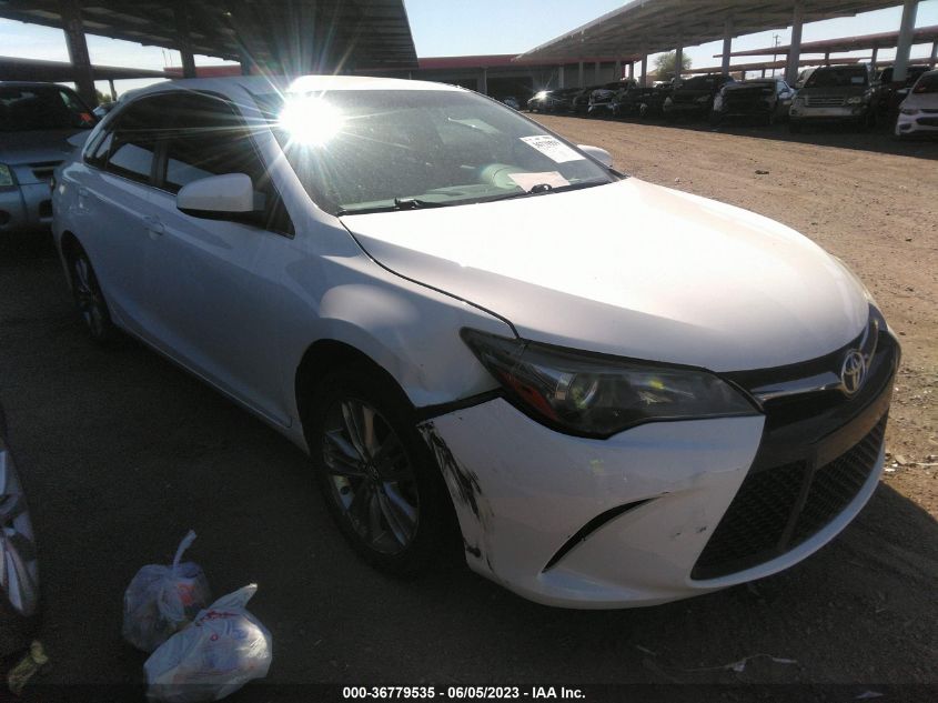 2016 TOYOTA CAMRY XLE/SE/LE/XSE - 4T1BF1FK1GU246835