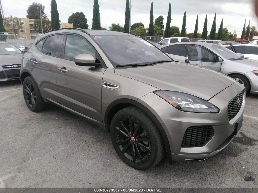 SADFT2GX0L1Z88948 JAGUAR E-PACE R-DYNAMIC S 2020