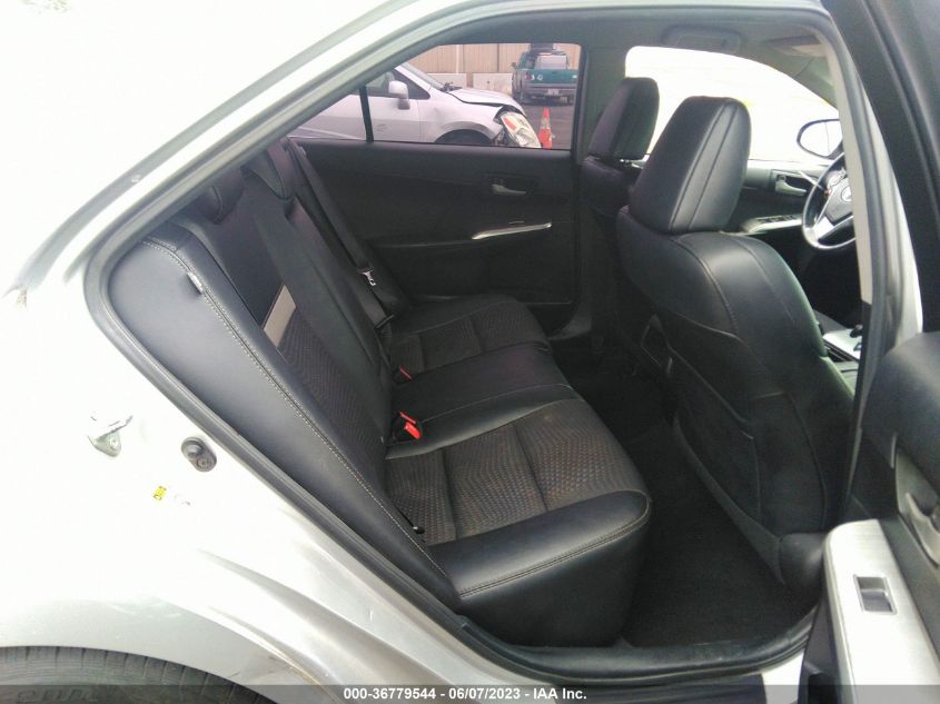 2014 TOYOTA CAMRY L/LE/XLE/SE/SE SPORT - 4T1BF1FK1EU438558
