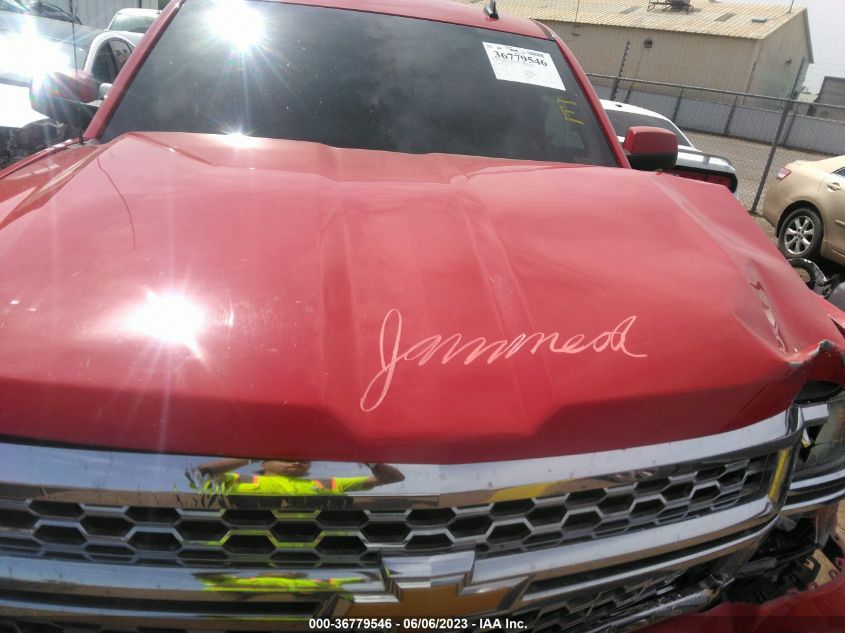 2014 CHEVROLET SILVERADO 1500 LT - 3GCPCRECXEG346511