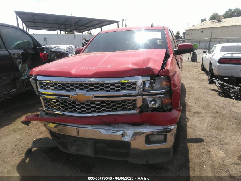 2014 CHEVROLET SILVERADO 1500 LT - 3GCPCRECXEG346511