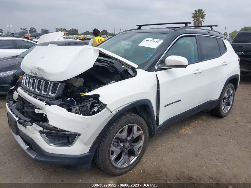 VIN 3C4NJDCB1JT232425 2018 JEEP COMPASS LIMITED