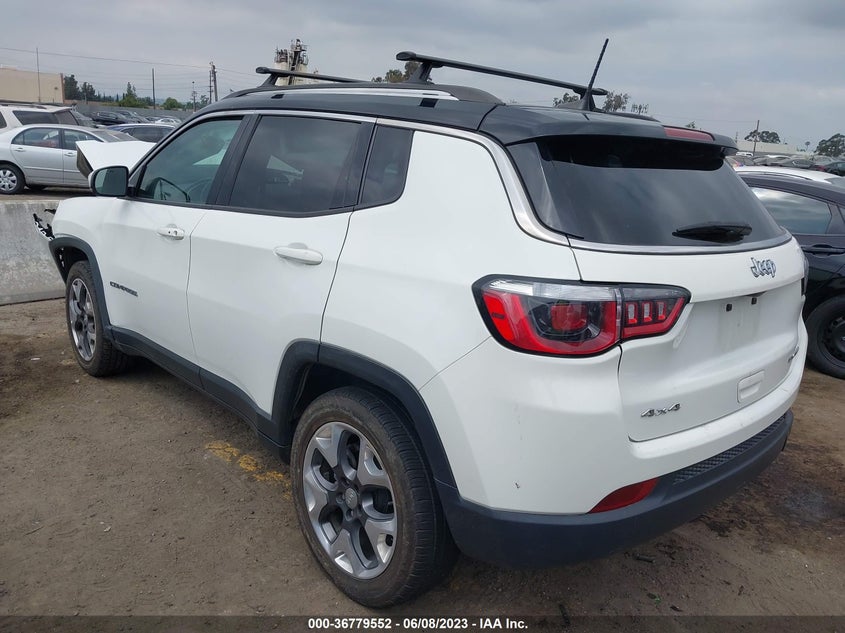 VIN 3C4NJDCB1JT232425 2018 JEEP COMPASS LIMITED