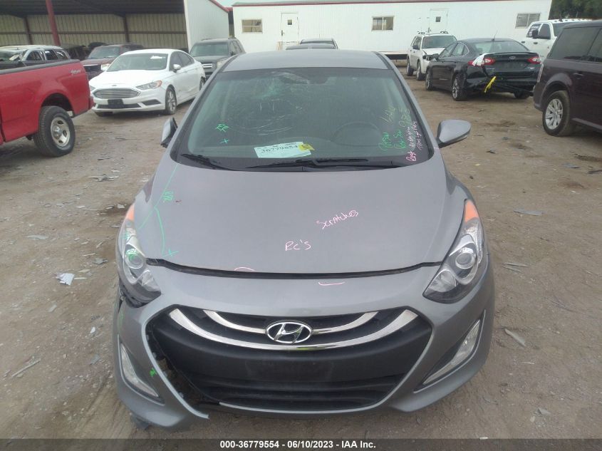 2015 HYUNDAI ELANTRA GT - KMHD35LH6FU249617