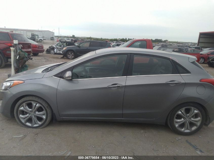 2015 HYUNDAI ELANTRA GT - KMHD35LH6FU249617