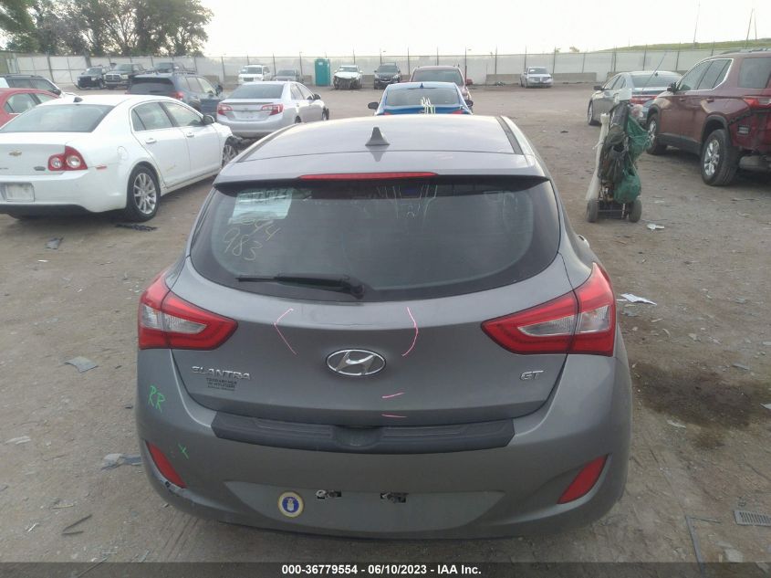 2015 HYUNDAI ELANTRA GT - KMHD35LH6FU249617