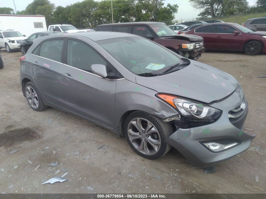 2015 HYUNDAI ELANTRA GT - KMHD35LH6FU249617