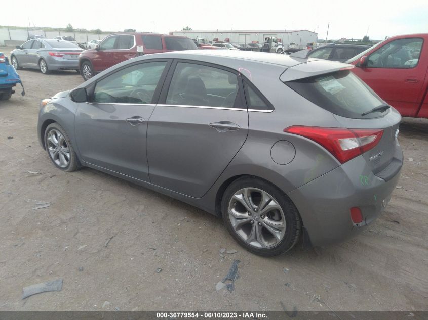 2015 HYUNDAI ELANTRA GT - KMHD35LH6FU249617