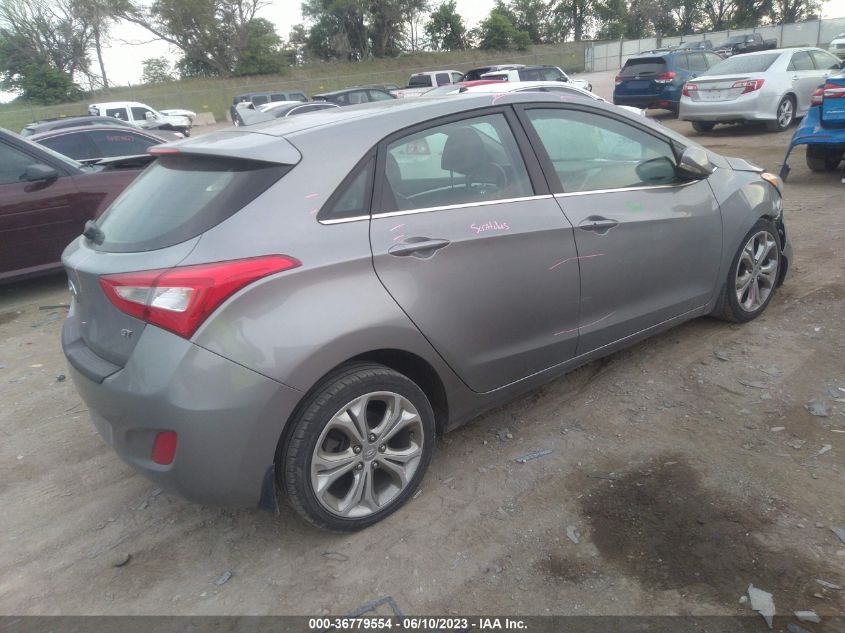 2015 HYUNDAI ELANTRA GT - KMHD35LH6FU249617