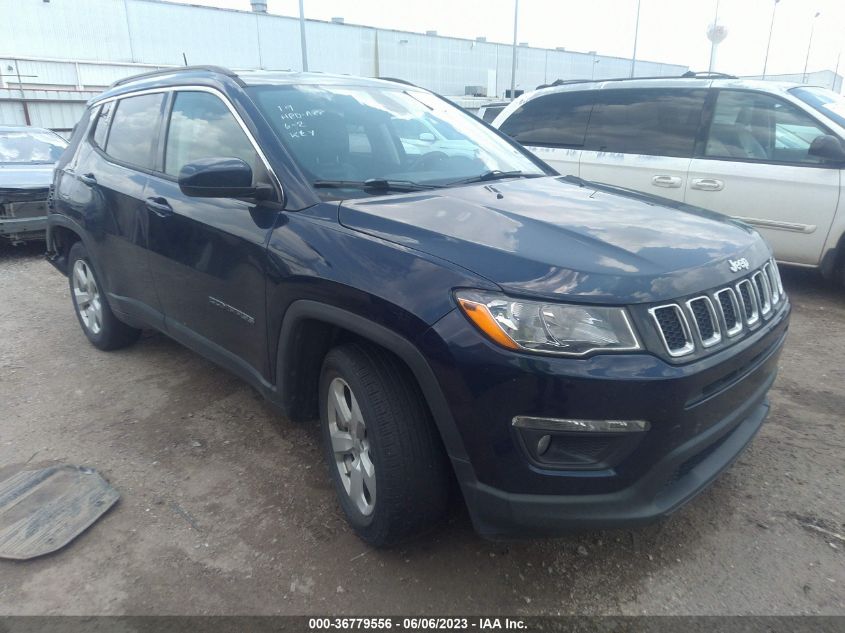 2018 JEEP COMPASS LATITUDE - 3C4NJCBB8JT267801