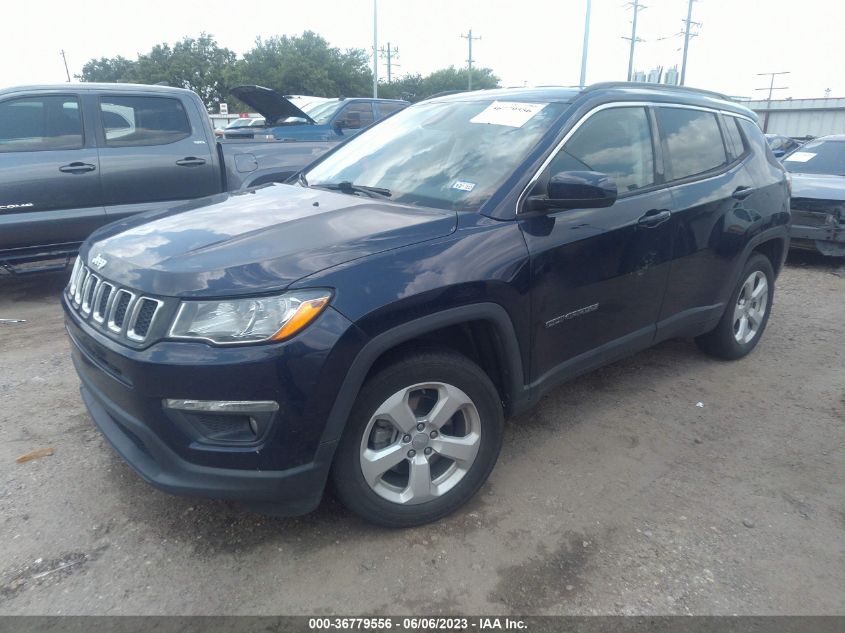 2018 JEEP COMPASS LATITUDE - 3C4NJCBB8JT267801