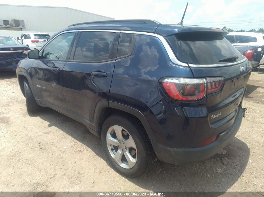 2018 JEEP COMPASS LATITUDE - 3C4NJCBB8JT267801