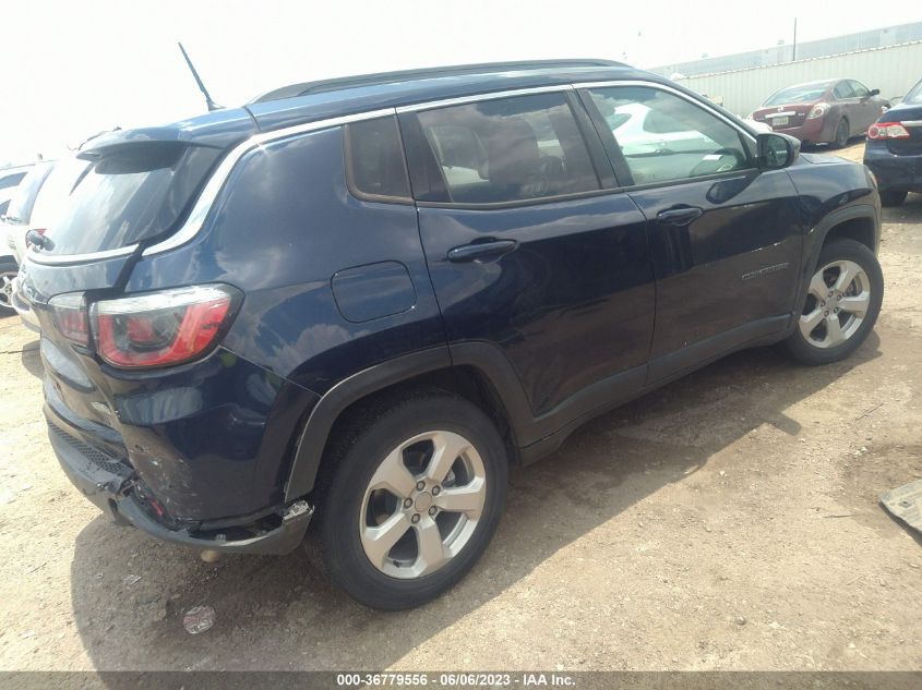 2018 JEEP COMPASS LATITUDE - 3C4NJCBB8JT267801