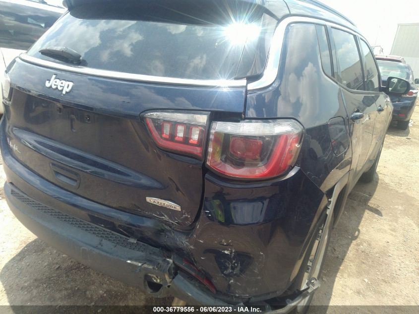 2018 JEEP COMPASS LATITUDE - 3C4NJCBB8JT267801