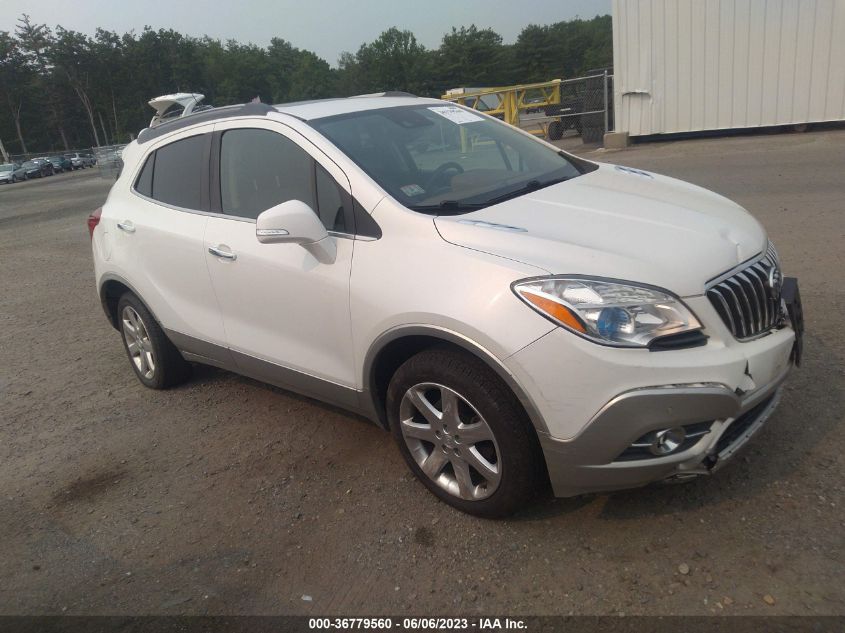 2015 BUICK ENCORE PREMIUM - KL4CJHSB4FB176550