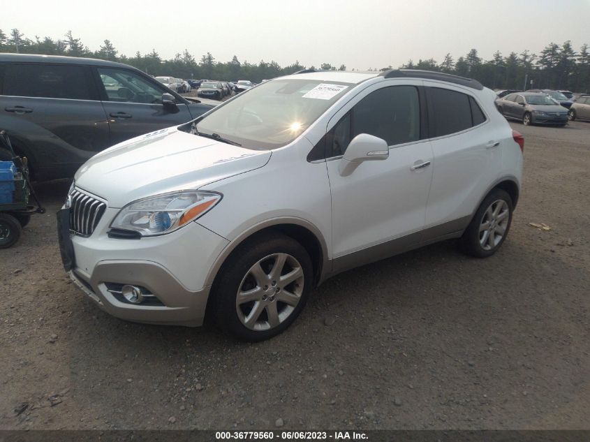 2015 BUICK ENCORE PREMIUM - KL4CJHSB4FB176550