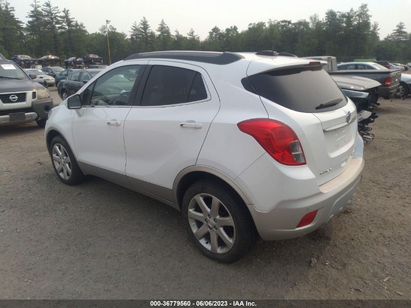 2015 BUICK ENCORE PREMIUM - KL4CJHSB4FB176550