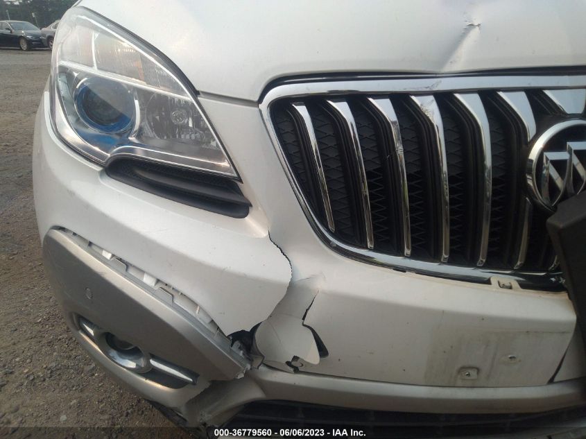 2015 BUICK ENCORE PREMIUM - KL4CJHSB4FB176550