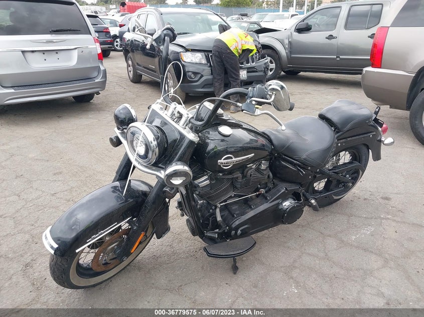 VIN 1HD1YAJ25KB056444 2019 HARLEY-DAVIDSON FLHC