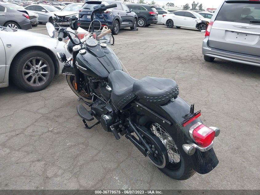VIN 1HD1YAJ25KB056444 2019 HARLEY-DAVIDSON FLHC