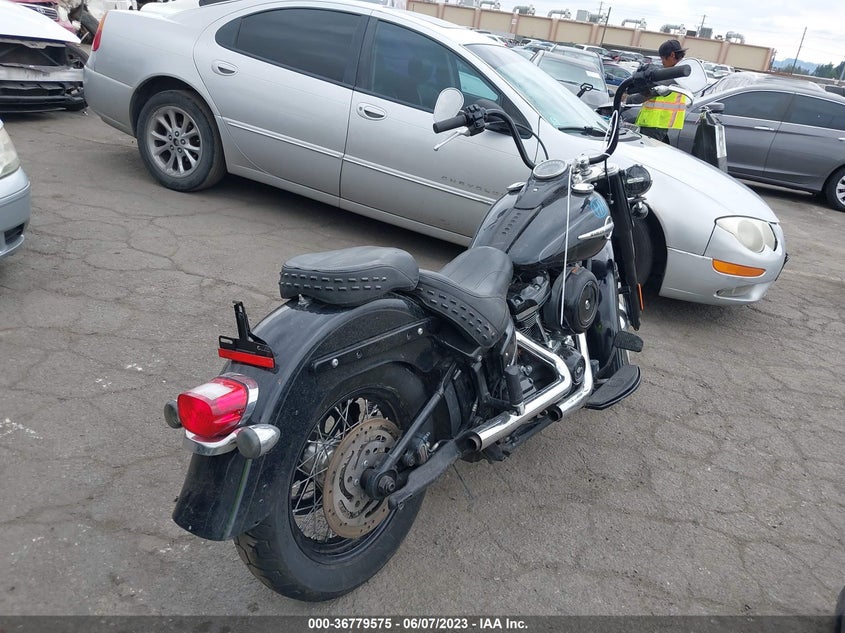 VIN 1HD1YAJ25KB056444 2019 HARLEY-DAVIDSON FLHC