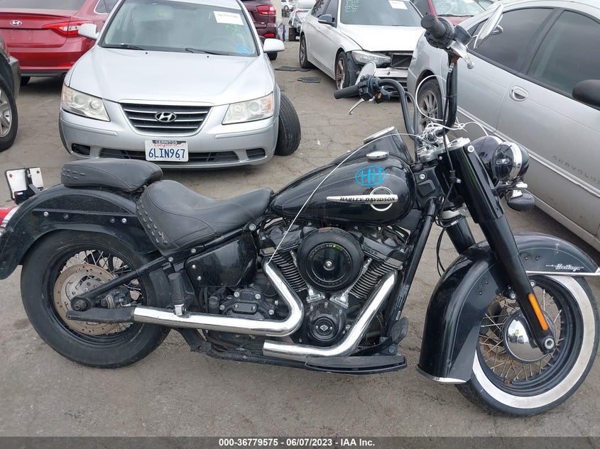 VIN 1HD1YAJ25KB056444 2019 HARLEY-DAVIDSON FLHC