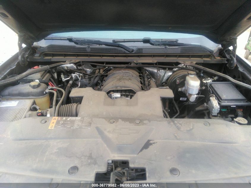 2017 CHEVROLET SILVERADO 1500 LT - 3GCPCREC5HG450246