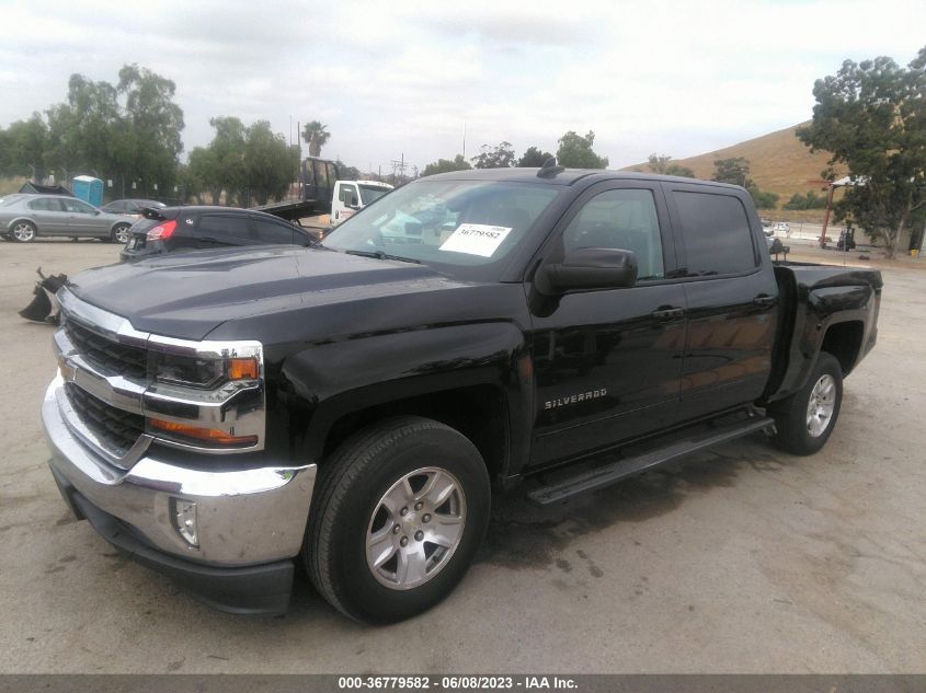 2017 CHEVROLET SILVERADO 1500 LT - 3GCPCREC5HG450246