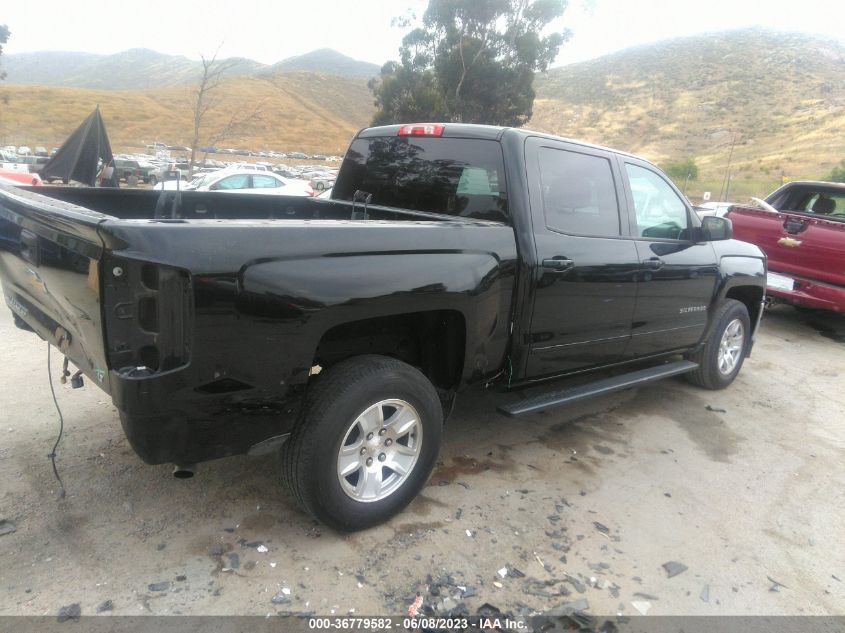 2017 CHEVROLET SILVERADO 1500 LT - 3GCPCREC5HG450246