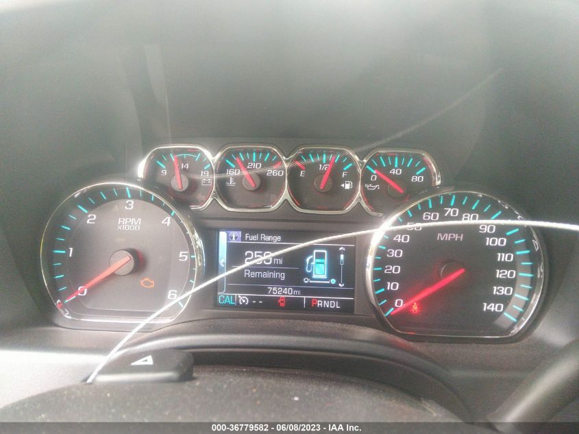 2017 CHEVROLET SILVERADO 1500 LT - 3GCPCREC5HG450246