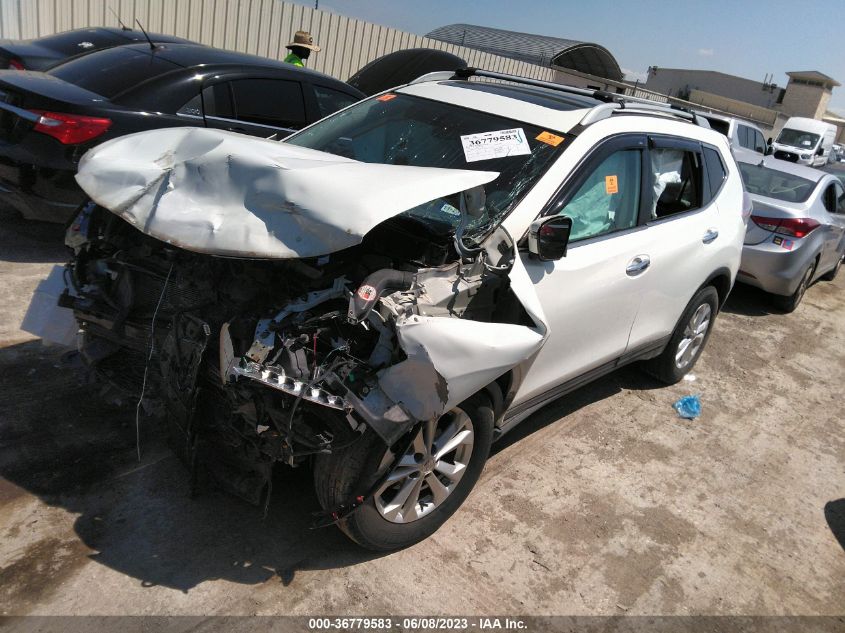 2016 NISSAN ROGUE SV - 5N1AT2MV4GC897034