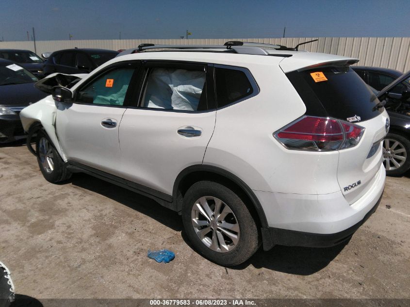 2016 NISSAN ROGUE SV - 5N1AT2MV4GC897034