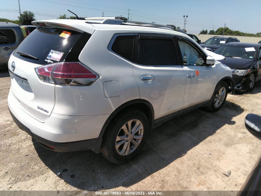 2016 NISSAN ROGUE SV - 5N1AT2MV4GC897034