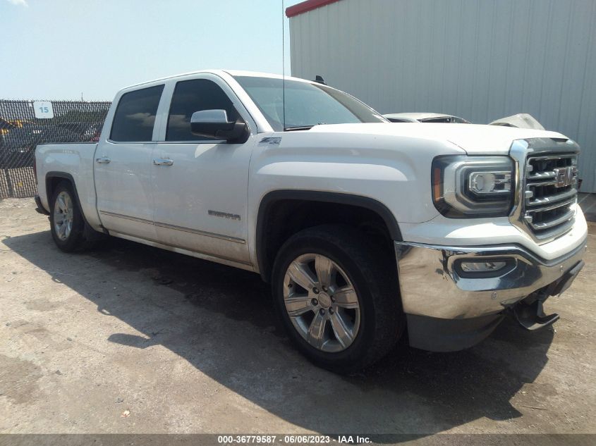 2016 GMC SIERRA 1500 SLT - 3GTU2NEC0GG159800