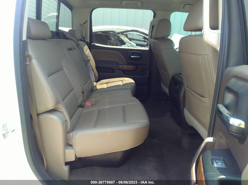 2016 GMC SIERRA 1500 SLT - 3GTU2NEC0GG159800