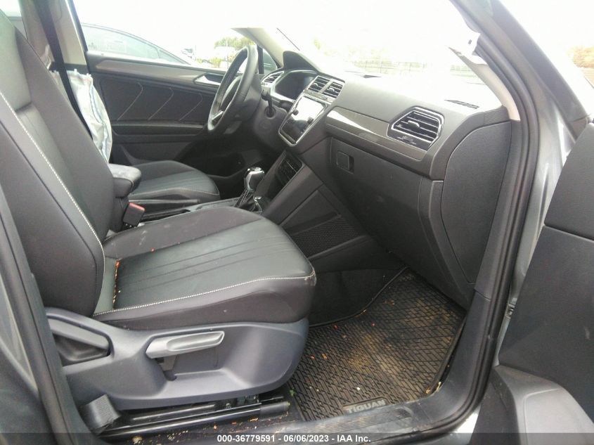 3VV3B7AX0PM044942 Volkswagen Tiguan SE 5