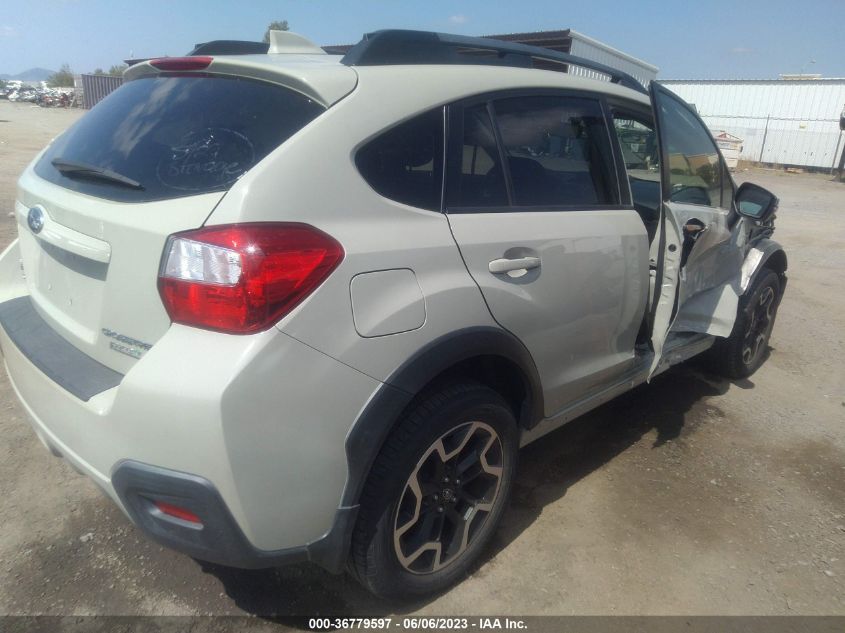 2017 SUBARU CROSSTREK LIMITED - JF2GPAKC3HH261421