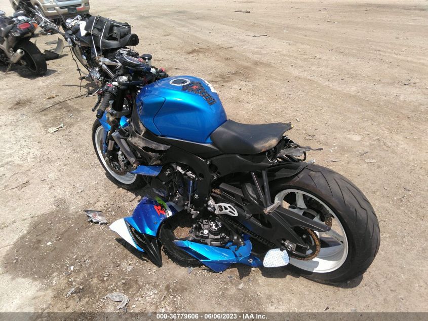 2013 SUZUKI GSX-R600 - JS1GN7FA2D2100100