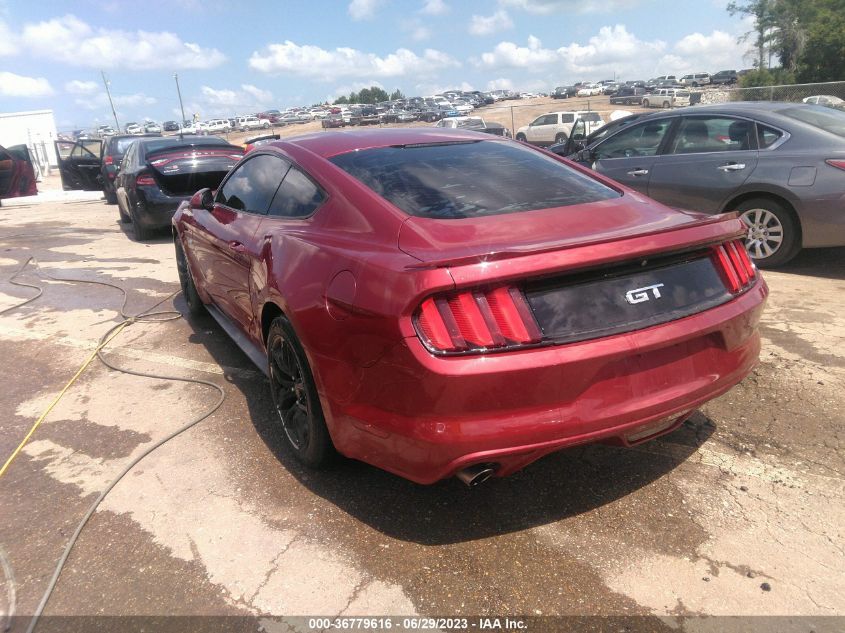 2015 FORD MUSTANG GT - 1FA6P8CF6F5320915