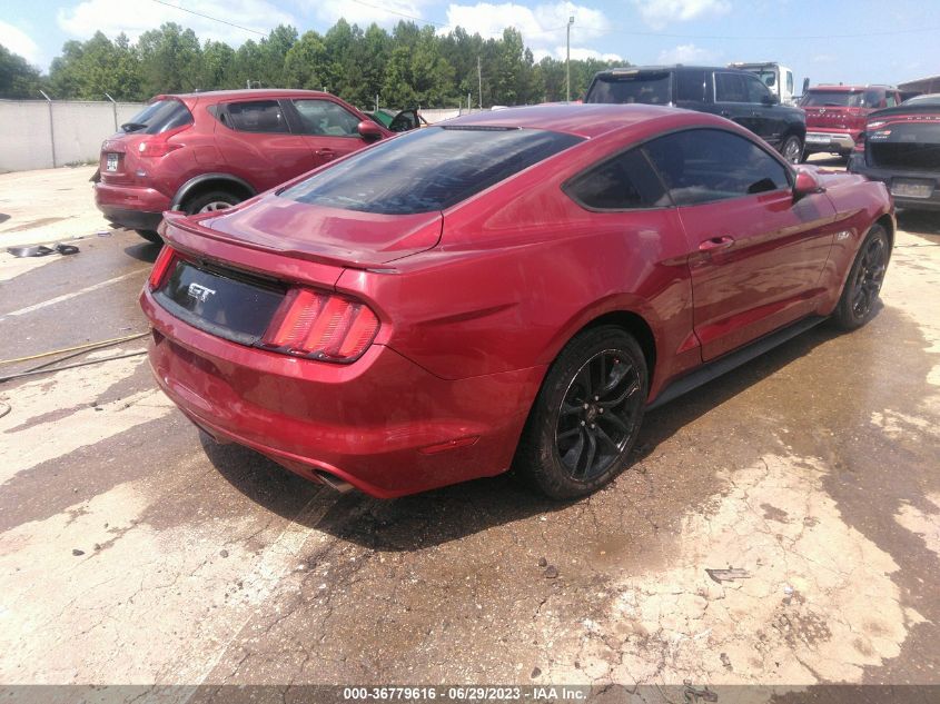 2015 FORD MUSTANG GT - 1FA6P8CF6F5320915