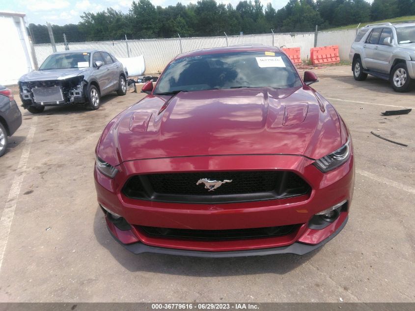 2015 FORD MUSTANG GT - 1FA6P8CF6F5320915