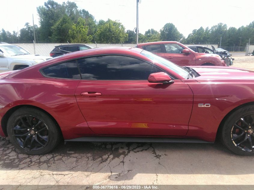 2015 FORD MUSTANG GT - 1FA6P8CF6F5320915