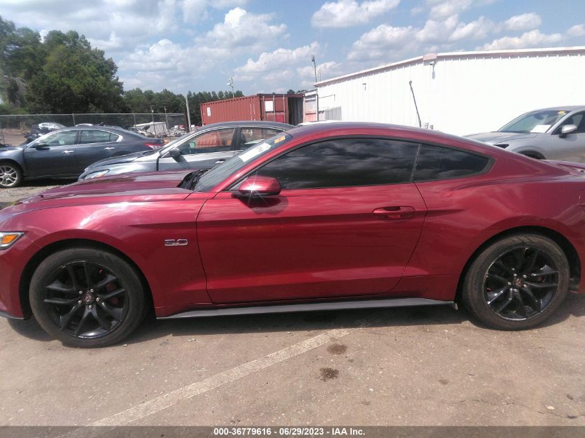 2015 FORD MUSTANG GT - 1FA6P8CF6F5320915