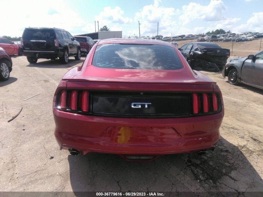 2015 FORD MUSTANG GT - 1FA6P8CF6F5320915